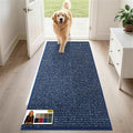 JSEI Dirt Trapper Door Mat 24" x 60", Non-Slip Washable Doormats by JSEI