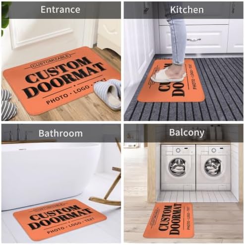 Custom Doormat Personalized Floor Mat - Image 5