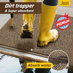 JSEI Dirt Trapper Door Mat 24" x 36", Non-Slip Washable Doormats - Image 4