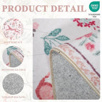 DUKINO 2x8 Washable Runner Rug, Non Slip Animal Kitchen Runner Rug - Image 4