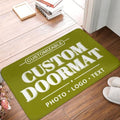 Custom Doormat Personalized Floor Mat by Custom