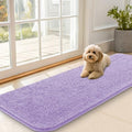 OLANLY Dog Door Mat for Muddy Paws 59x20, Super Absorbent Chenille Mud Mat by OLANLY