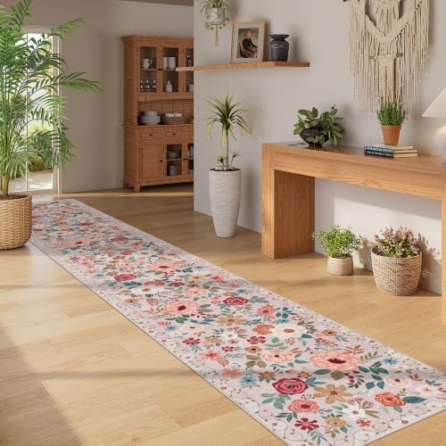 DUKINO 2x12 Washable Runner Rug, Non Slip Long Kitchen Runner Rug - Image 4