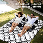 OLANLY Outdoor Rug 5x8 ft Waterproof Reversible Braided Mat - Image 5
