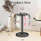 LSK 360° Rotating Sunglasses Organizer, Glasses Holder - Image 6