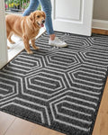 DEXI Front Door Mats for Entryway, 32x48 Non Slip Washable Entry Doormat by DEXI
