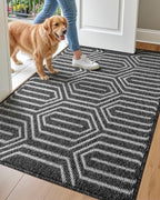 DEXI Front Door Mats for Entryway, 32x48 Non Slip Washable Entry Doormat by DEXI