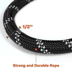Taglory Rope Dog Leash for Medium Large Dogs, 6 FT Padded Handle - Image 3
