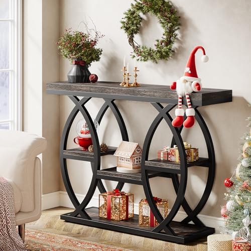 Tribesigns 39.4" Console Table, Sofa Table, Accent Tables - Image 3
