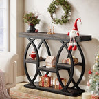 Tribesigns 39.4" Console Table, Sofa Table, Accent Tables - Image 3