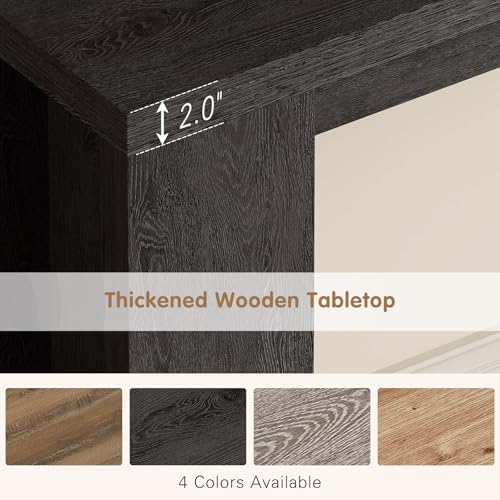 karlott 70.9" Extra Long Console Table, Farmhouse Entryway Table - Image 7