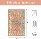GENIMO Indoor Outdoor Rug, Washable - Image 2