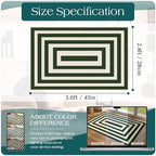 Modern Outdoor Rug - Image 2