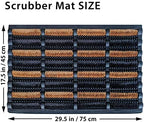 FOOTMATTERS Ninamar Mud Scrubber Tray Mat - Image 3