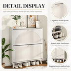 Fsbecl Shoe Storage Cabinet for Entryway - Image 4
