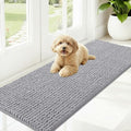 OLANLY Dog Door Mat for Muddy Paws 59x20, Extra Absorbent Chenille Mud Mat by OLANLY