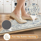 Ileading Anti Fatigue Kitchen Rugs Sets of 2 Cushioned Kitchen Mats - Image 4