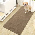 OLANLY Dog Door Mat for Muddy Paws 47x24, Super Absorbent Chenille Mud Mat by OLANLY