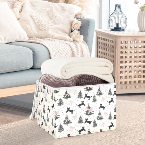 Bolaz Storage Bins with Lids and Handles - Image 5