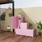 6Cube Storage Organizer Modular Stackable - Image 2
