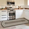 COSY HOMEER Long Kitchen Floor Mats and Rugs Non Slip Washable by COSYHOMEER