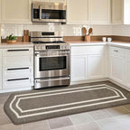 COSY HOMEER Long Kitchen Floor Mats and Rugs Non Slip Washable by COSYHOMEER