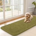 OLANLY Dog Door Mat for Muddy Paws 47x17, Super Absorbent Chenille Mud Mat by OLANLY