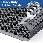 Barnyard Designs Heavy Duty Rubber Drainage Door Mat - Image 5