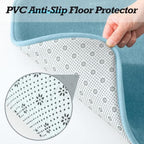 HUXMEYSON Bathroom Rugs Sets 3 Piece, Non-Slip & Quick Dry Bath Mat Set - Image 4
