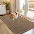 OLANLY Dog Door Mat for Muddy Paws 54x32, Super Absorbent Chenille Mud Mat by OLANLY