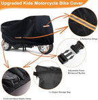 Kids Bike Cover 420D Waterproof Outdoor, - Image 4