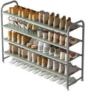 INGIORDAR 4 Tier Long Shoe Rack Organizer by INGIORDAR