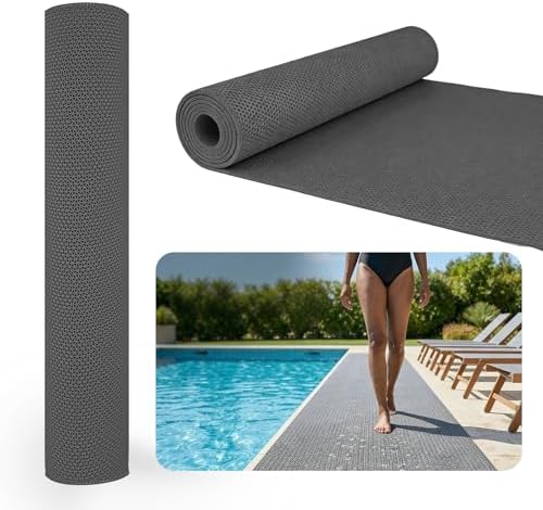 13Ft x 3Ft Ground Pool Drainage Mat 0.2 inch Thick Non Slip Swimming Pool by Unknown