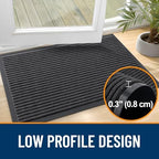 OLANLY Front Door Mat 33x21, Waterproof Heavy-Duty Indoor Outdoor Doormat - Image 4