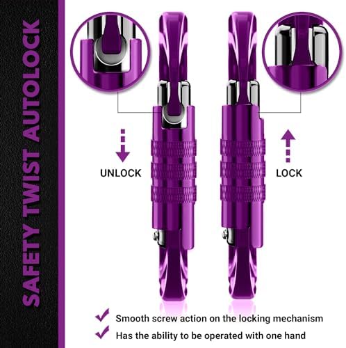 Rhino Produxs 12kN Heavy Duty Carabiner Clips - Image 3
