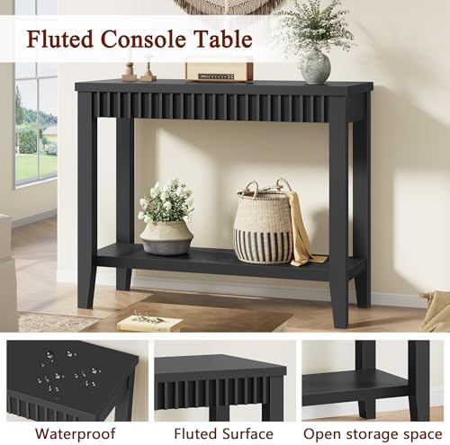 FAVOOSTY 31.5" Entryway Table, Console Tables - Image 2