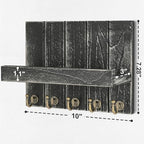 Rebee Vision Key Holder Wall Mount - Image 2