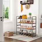 SNTD Expandable Metal Shoe Rack - Image 2