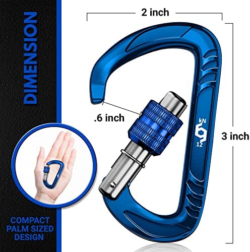 Rhino Produxs 12kN Heavy Duty Carabiner Clips - Image 2