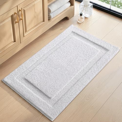 Color&Geometry Non Slip Bathroom Rugs 36x24, Ultra Soft Absorbent Upgraded - Image 3