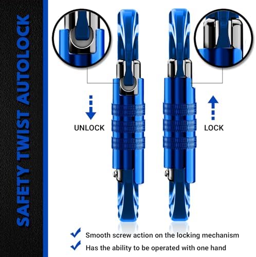 Rhino Produxs 12kN Heavy Duty Carabiner Clips - Image 3