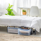 IRIS USA 2-Pack 30 Qt. Stacking Drawer Organizer - Image 4