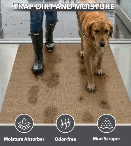 jxgzyy Outdoor Runner Rug 2'11" x 9'10" - Image 4