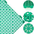 ToLanbbt Modular Interlocking Cushion 12P 11.8" x 11.8" Interlocking Rubber - Image 3