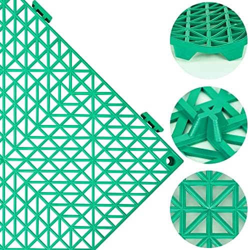 ToLanbbt Modular Interlocking Cushion 12P 11.8" x 11.8" Interlocking Rubber - Image 3