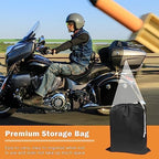 Motorcycle Cover Heavy Duty for Touring Side Box Models - Image 5