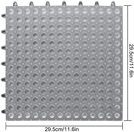 12 Pack 11.8" x 11.8" Interlocking Floor Tiles - Image 2