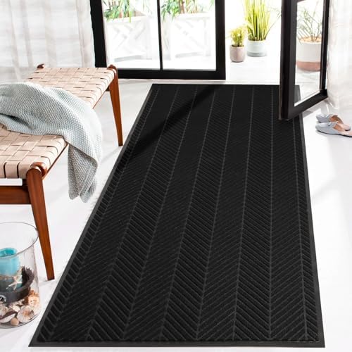 3′ x 10′ Front Door Mat Indoor Outdoor Entrance, Heavy Duty Entry Rug by ZPAIAreaFloorProtector