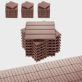 EchoDeck Interlocking Deck Tiles, 27 Pack Deck Tiles Interlocking Outdoor All by Unknown