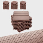 EchoDeck Interlocking Deck Tiles, 44 Pack Deck Tiles Interlocking Outdoor All by Unknown